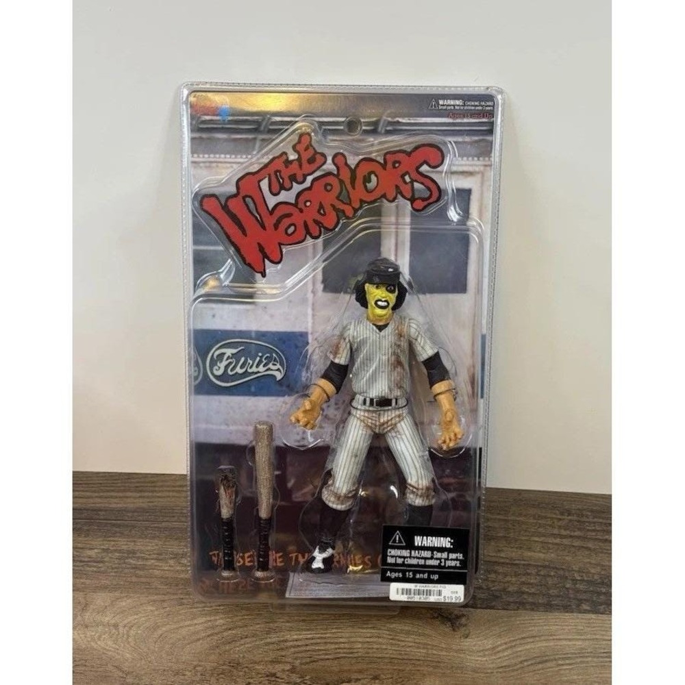 The Warriors FURIES Fury Baseball Yellow 9" Figure #19790 Mezco 2005